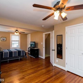Danzco Hardwood Flooring - bedroom with ceiling fan - Flooring Near Me - Halethorpe, Maryland Danzco Hardwood Flooring - bedroom with ceiling fan - Flooring Near Me - Halethorpe, Maryland