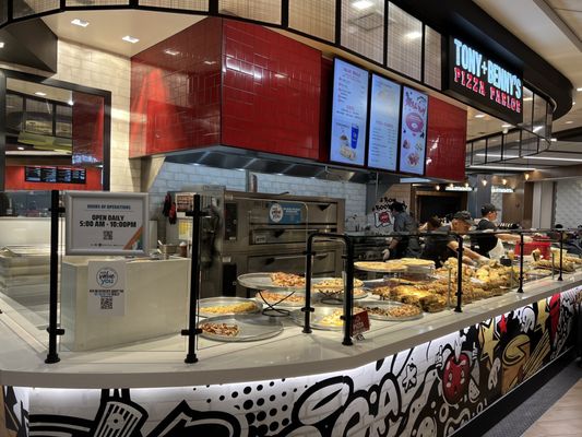 Tony + Benny's by null