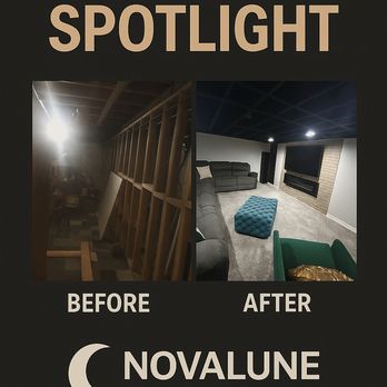 Novalune Solutions - Basement remodel - General Contractors Near Me - Browndeer, Wisconsin Novalune Solutions - Basement remodel - General Contractors Near Me - Browndeer, Wisconsin
