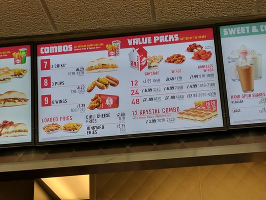 Menu photo 1 Krystal Marietta, GA
