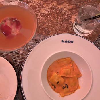 Lago - Lobster Ravioli - Italian Near Me - Las Vegas, Nevada