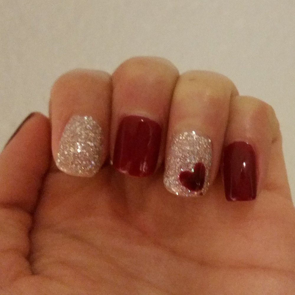 Signature Nails & Spa - Gel color from today...beautiful work by Cindy :) - Nail Salons Near Me - Houston, Texas Signature Nails & Spa - Gel color from today...beautiful work by Cindy :) - Nail Salons Near Me - Houston, Texas