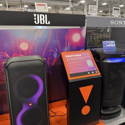 Best Buy - Kind of made me wanna get one of these and bring them around to public places! it's several feet tall & has wheels