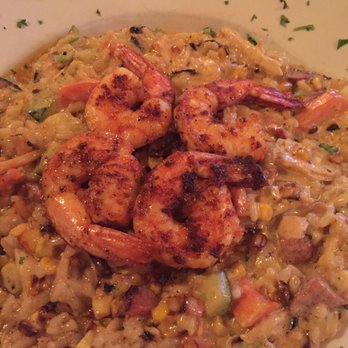 Don Hall's - Jambalaya risotto - Bars Near Me - Fort Wayne, Indiana