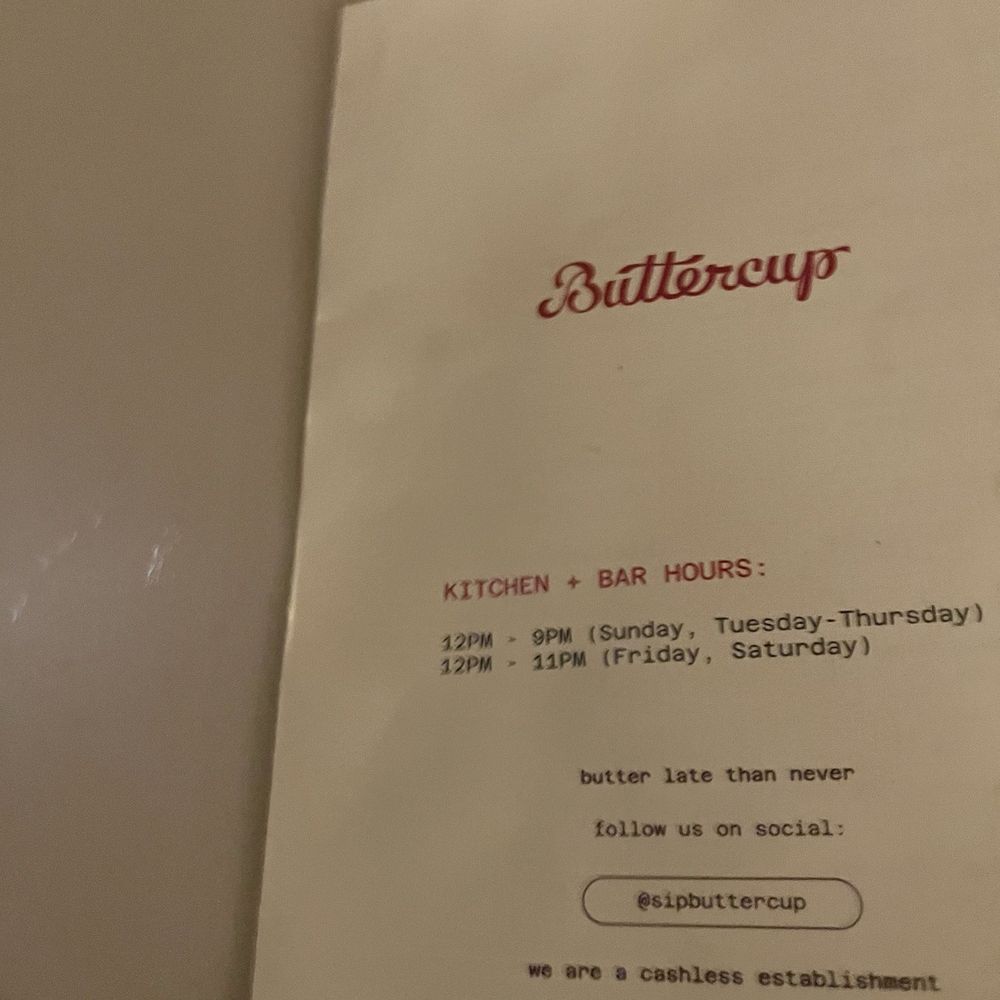 Buttercup  - Coffee & Tea Near Me - Chicago, Illinois