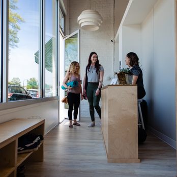 Yoga Off East - Reception area - Yoga Near Me - Durham, North Carolina