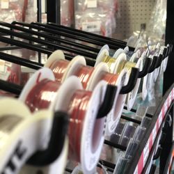 Chris Supply Company - Along with other low voltage electronics, the store stocks wire and cable.
