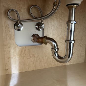 Amesos Plumbing - Water & Waste Hook Up Under Sink - Plumbing Near Me - San Rafael, California Amesos Plumbing - Water & Waste Hook Up Under Sink - Plumbing Near Me - San Rafael, California