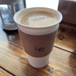 Lantern Coffeehouse & Roastery - Toffee Nut latte