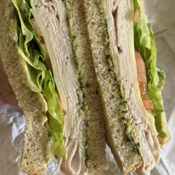 Sandwich Isle - Mac-Nut Pesto Turkey Sando...yum - Sandwiches Near Me - Princeville, Hawaii Sandwich Isle - Mac-Nut Pesto Turkey Sando...yum - Sandwiches Near Me - Princeville, Hawaii