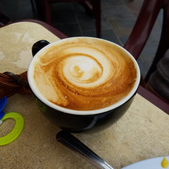 Schooner or Later - Vanilla latte - Sandwiches Near Me - Long Beach, California