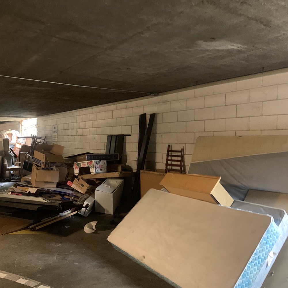 The Crest Pleasant Hill - Broken furniture & trash all dumped in the garage - Apartments Near Me - Pleasant Hill, California The Crest Pleasant Hill - Broken furniture & trash all dumped in the garage - Apartments Near Me - Pleasant Hill, California