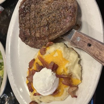 Tolbert's - 8-Ounce Ribeye - American Near Me - Grapevine, Texas Tolbert's - 8-Ounce Ribeye - American Near Me - Grapevine, Texas