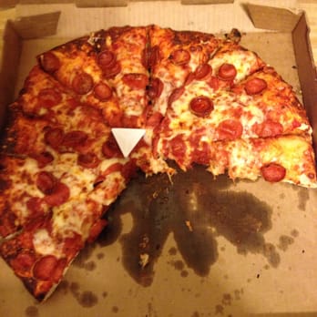 Mountain Mike's Pizza - Large pepperoni, minus 4 slices - Pizza Near Me - Martinez, California Mountain Mike's Pizza - Large pepperoni, minus 4 slices - Pizza Near Me - Martinez, California