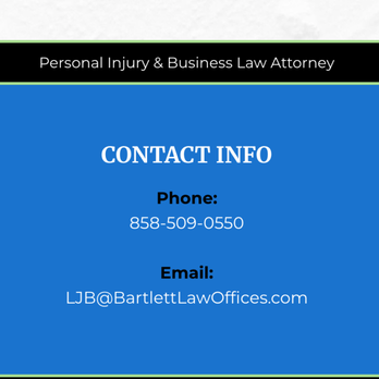 Bartlett Law Offices, APLC - Personal Injury Law Near Me Bartlett Law Offices, APLC - Personal Injury Law Near Me