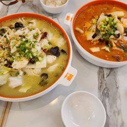 Laotan Suancai & Basa FishLarge Portion Guizhou Sour Fish Soup Regular Portion Laotan Suancai & Basa FishLarge Portion Guizhou Sour Fish Soup Regular Portion