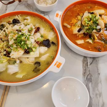 Fish With You - Laotan Suancai & Basa FishLarge Portion Guizhou Sour Fish Soup Regular Portion - Chinese Near Me - Ellicott City, Maryland Fish With You - Laotan Suancai & Basa FishLarge Portion Guizhou Sour Fish Soup Regular Portion - Chinese Near Me - Ellicott City, Maryland