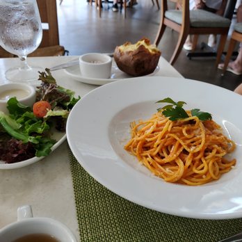 Mariposa - Kid's spaghetti for my wife. It was actually pretty good. - New American Near Me - Honolulu, Hawaii Mariposa - Kid's spaghetti for my wife. It was actually pretty good. - New American Near Me - Honolulu, Hawaii