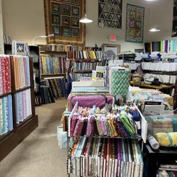 The Quilting Grounds - Gorgeous fabrics.