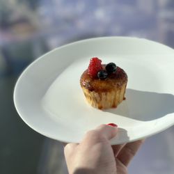 Molly's Cupcakes - Creme Brulee...my favorite!