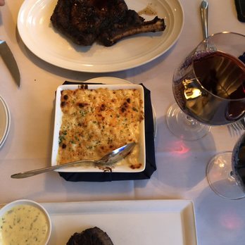 Courtside Steakhouse - Bone in Cowboy Ribeye & Classic Filet Mignon with truffle Macaroni and Cheese - Steakhouses Near Me - Fort Myers, Florida Courtside Steakhouse - Bone in Cowboy Ribeye & Classic Filet Mignon with truffle Macaroni and Cheese - Steakhouses Near Me - Fort Myers, Florida
