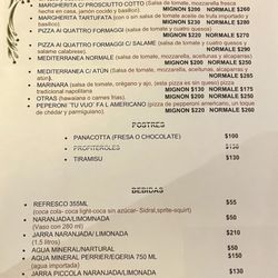 Mexita - Menu 1.2025
