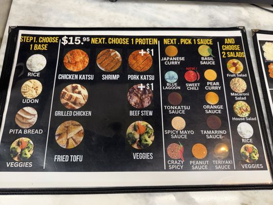 Menu photo 2 Secret Sauce Upland, CA Menu photo 2 Secret Sauce Upland, CA