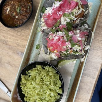 Polanco Cantina - Camarones Tacos  With Cilantro Rice - Mexican Near Me - Sacramento, California
