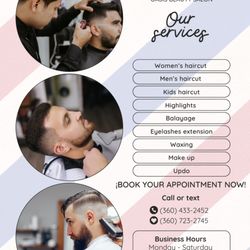 Oasis Beauty Salon - Service