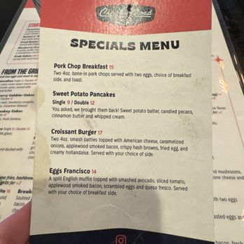 Canopy Road Cafe - Special menu - Breakfast & Brunch Near Me - Tallahassee, Florida Canopy Road Cafe - Special menu - Breakfast & Brunch Near Me - Tallahassee, Florida