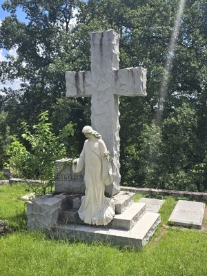 Rose Hill Cemetery 1840 by null
