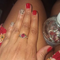 Cute nails!