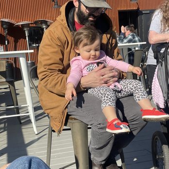 Lusso Della Terra - Winemaker Edward Cholokian and his beautiful daughter Addison. - Wineries Near Me - Fiddletown, California