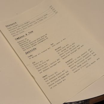 Bar Etoile - Dessert menu - Wine Bars Near Me - Los Angeles, California Bar Etoile - Dessert menu - Wine Bars Near Me - Los Angeles, California