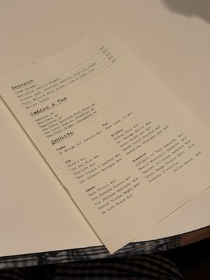 Menu photo 1 Bar Etoile Los Angeles, CA Menu photo 1 Bar Etoile Los Angeles, CA