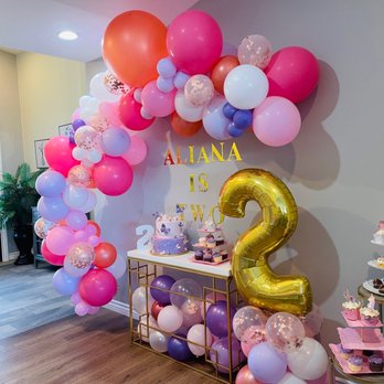 Melissa Rae Events - Thank u so much for the beautifual garland Unan you guys are amazing . Till next event - Balloon Services Near Me