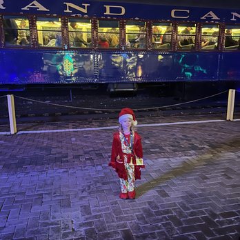 Polar Express Experience - Getting ready to board!!!!!! - Festivals Near Me - Williams, Arizona Polar Express Experience - Getting ready to board!!!!!! - Festivals Near Me - Williams, Arizona