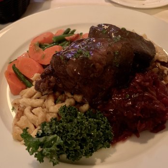 Black Forest Restaurant - Beer braised short rib - German Near Me - Naples, Florida