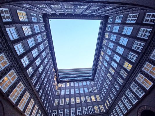 Chilehaus by null