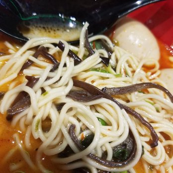 Ramen Bar Ichi - Close up of noodles - Ramen Near Me - Houston, Texas Ramen Bar Ichi - Close up of noodles - Ramen Near Me - Houston, Texas