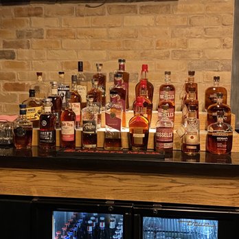 Crafters Pizza and Drafthouse - Bourbon selection - Pizza Near Me - Carmel, Indiana