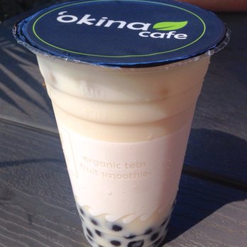 Okina Cafe - Moon tea with honey boba, light sweet - Coffee & Tea Near Me - Haleiwa, Hawaii Okina Cafe - Moon tea with honey boba, light sweet - Coffee & Tea Near Me - Haleiwa, Hawaii