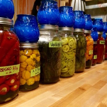 Mother - Pickled veggies and jalapenos - Vegetarian Near Me - Sacramento, California