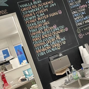 Lolley's Ice Cream - Flavors June 2022 - Ice Cream & Frozen Yogurt Near Me - Monument, Colorado