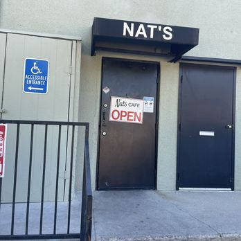 Nat's On Ventura - Back door where we came through - American Near Me - Los Angeles, California Nat's On Ventura - Back door where we came through - American Near Me - Los Angeles, California