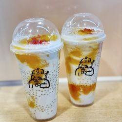 Hey Tea - Mango Grapefruit Boom