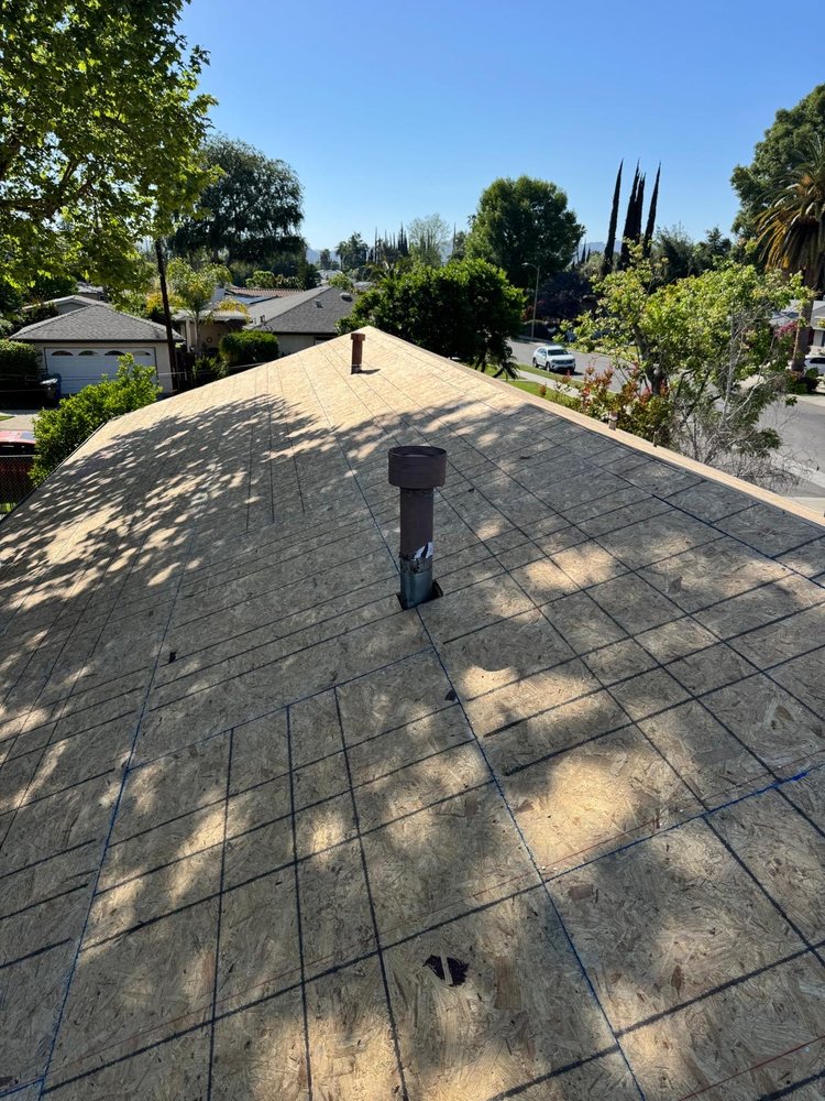 Slide of Golden Touch Roofing