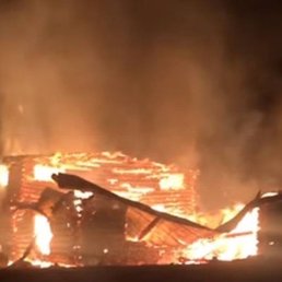 a house on fire a house on fire