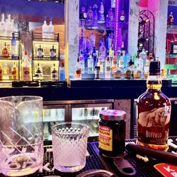 Prism Bar N Grill - Buffalo trace bourbon Old fashioned must try