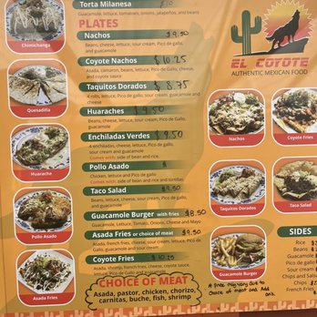 El Coyote - Updated Pricing as of 7.16.22 - Food Trucks Near Me - Portland, Oregon El Coyote - Updated Pricing as of 7.16.22 - Food Trucks Near Me - Portland, Oregon